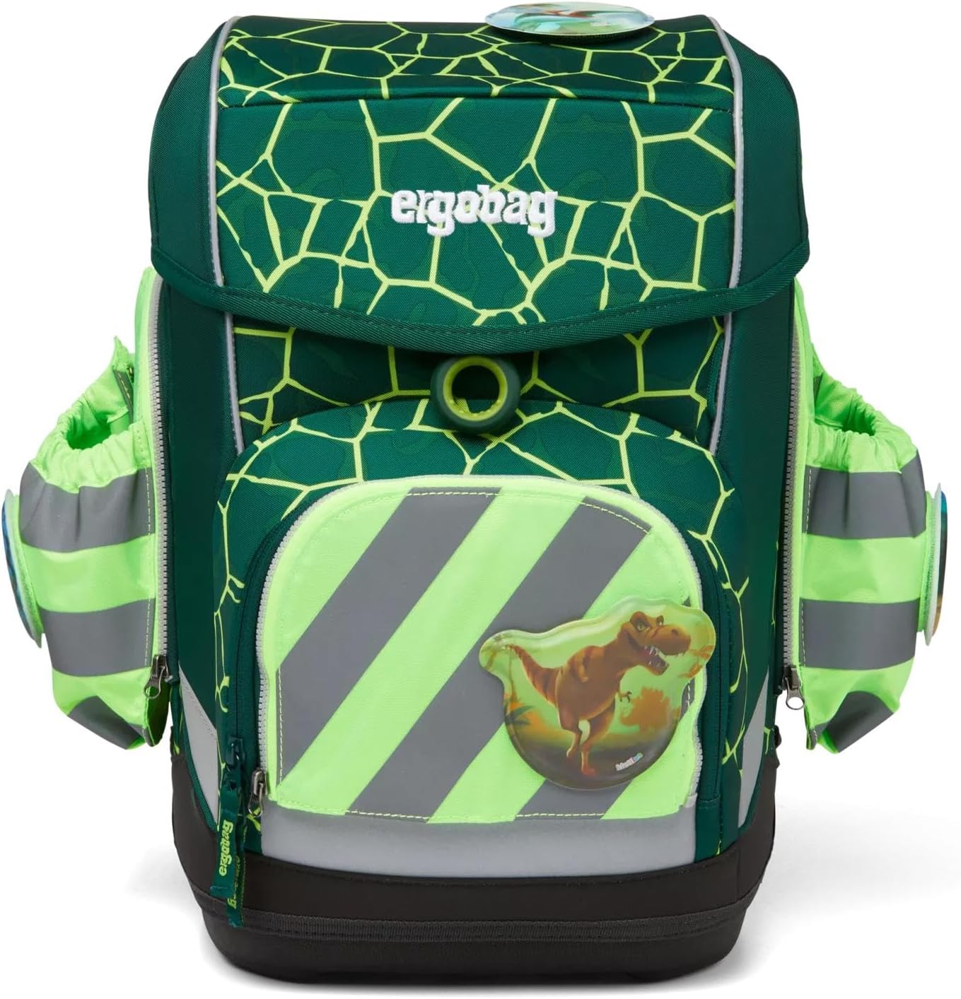 Seitentaschen Fluo-Zip Set für ergobag