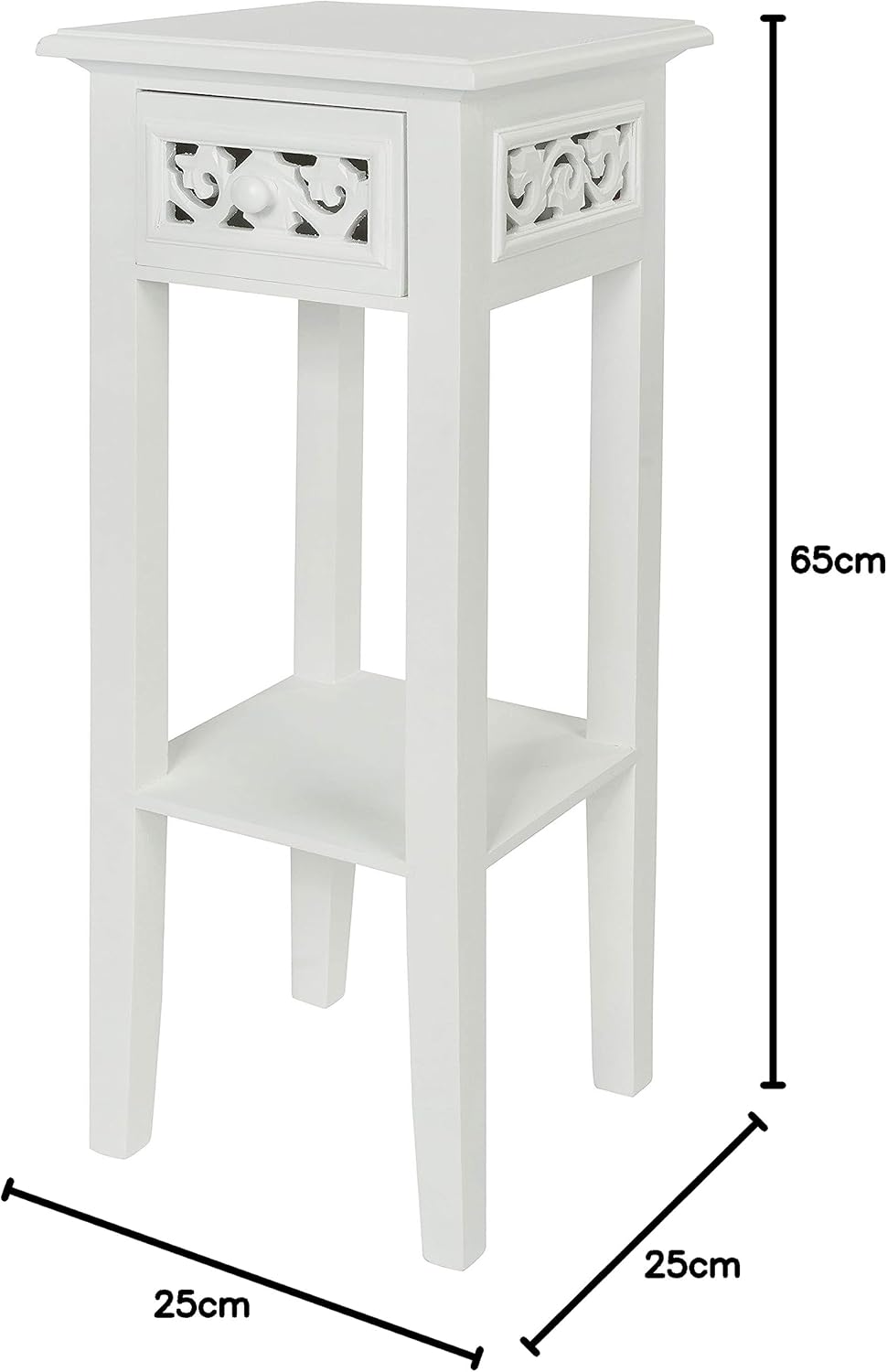 Ablage mit Schublade