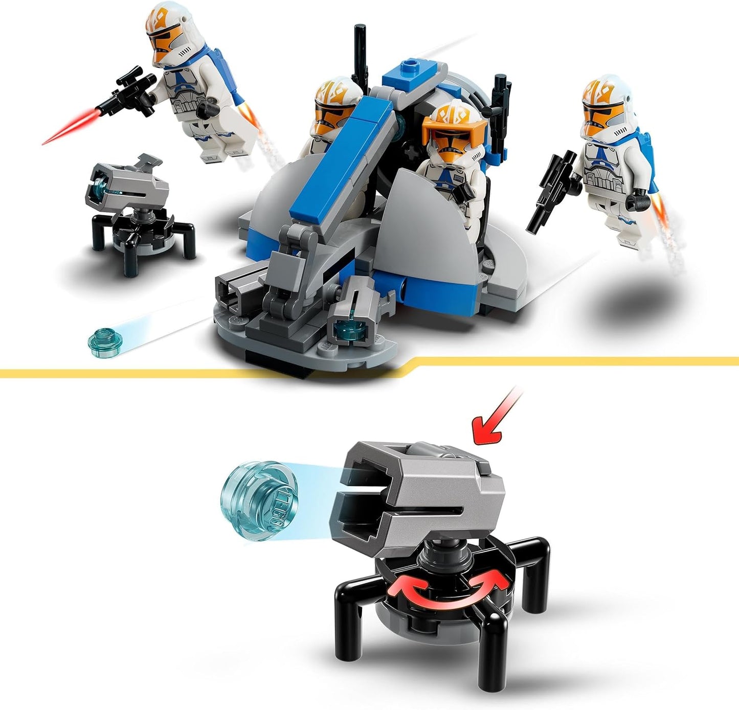 Ahsokas Clone Trooper der 332. Kompanie - Battle Pack, LEGO 75359