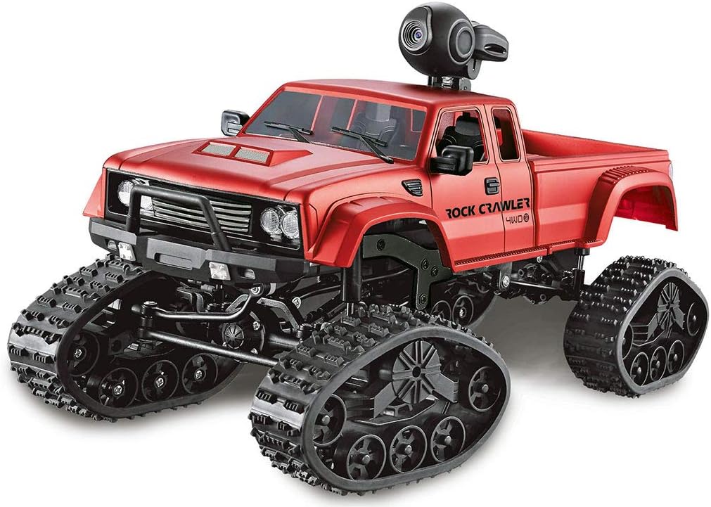 Pickup Truck FPV RC Crawler 1:16 4WD RTR