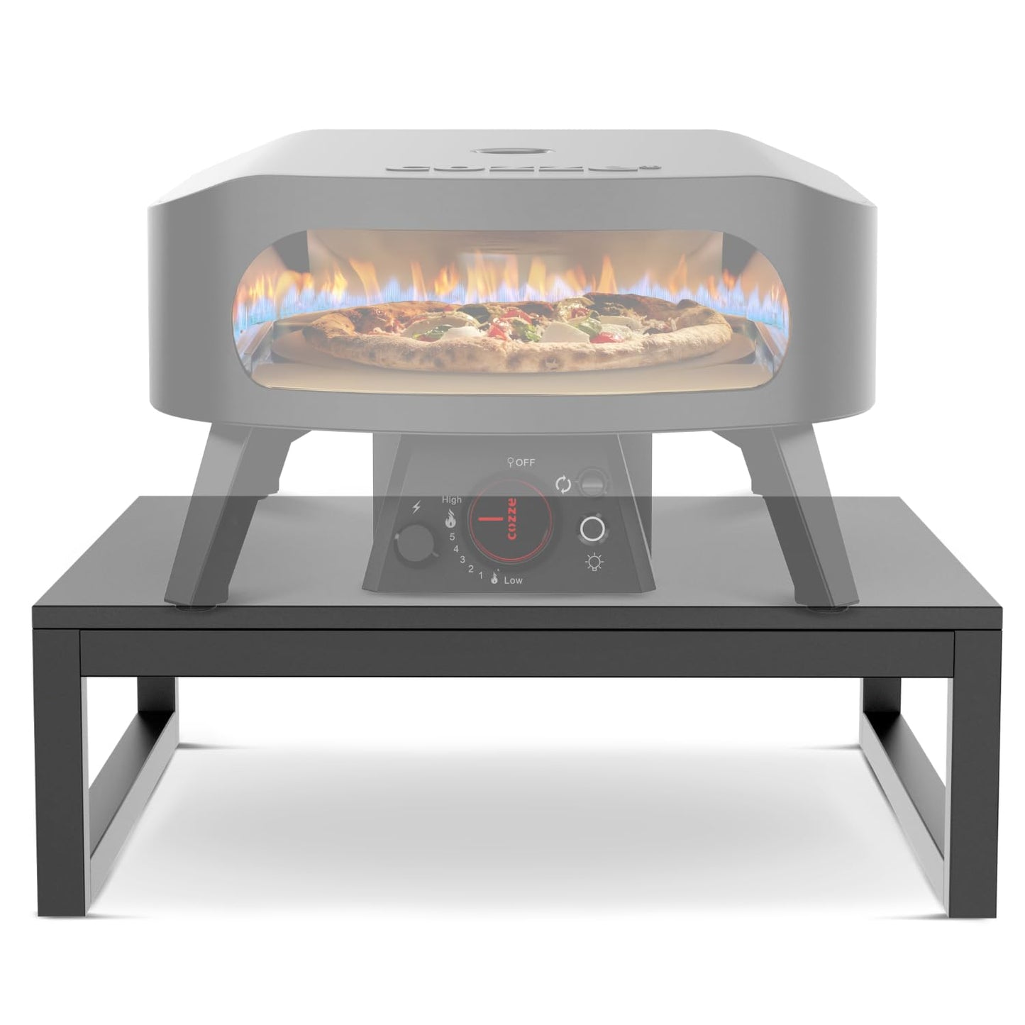 Erhöhung für Pizzaofen, 20cm