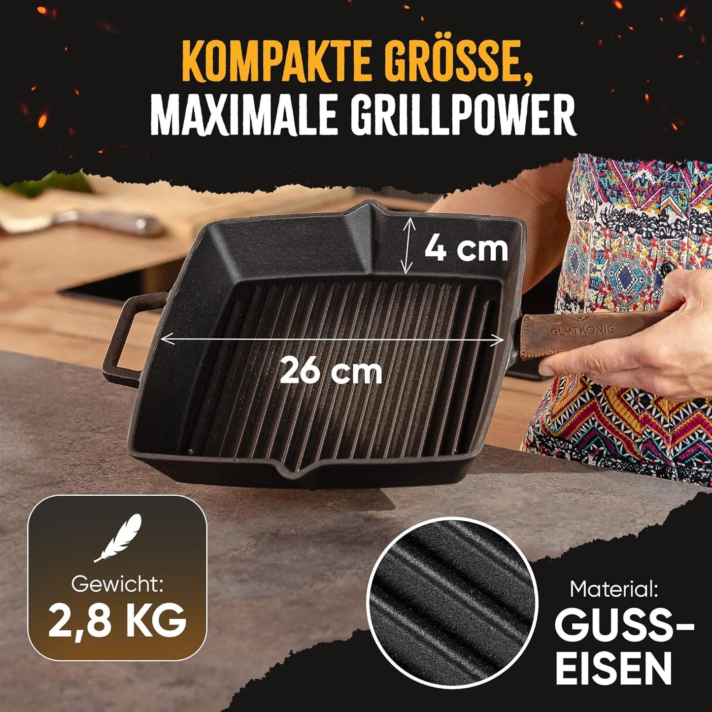 Grillpfanne