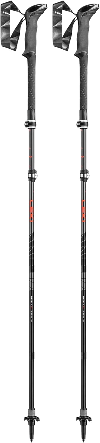 Makalu FX Carbon AS Stöcke, einfarbig 110 - 130 cm
