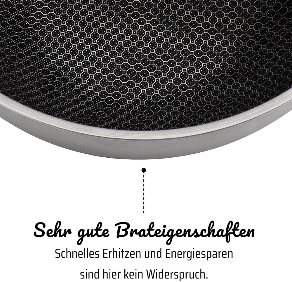 Asia Wokpfanne 868402 mit Deckel