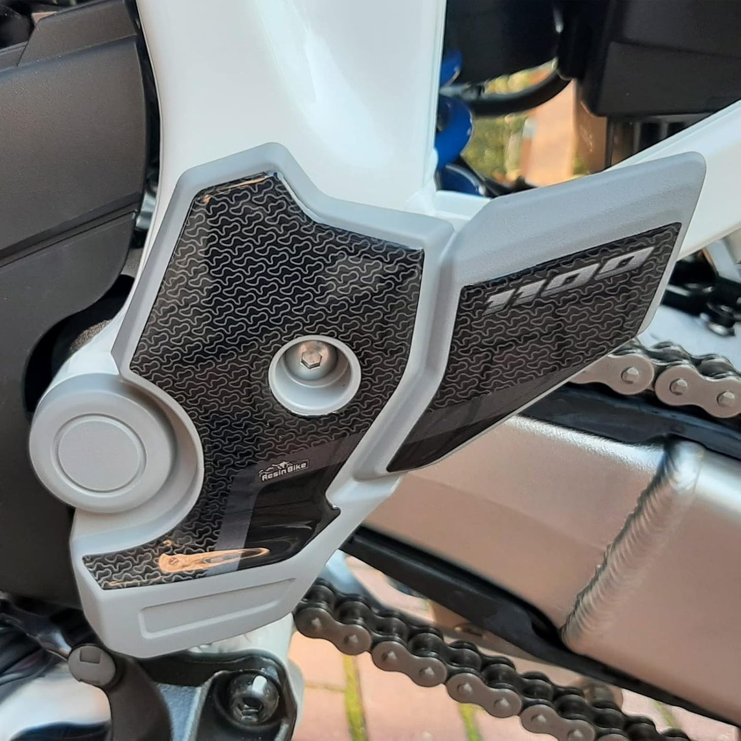 3D-Harzklebstoff Aufkleber für Honda CRF1100L Africa Twin, Einstiegsleisten