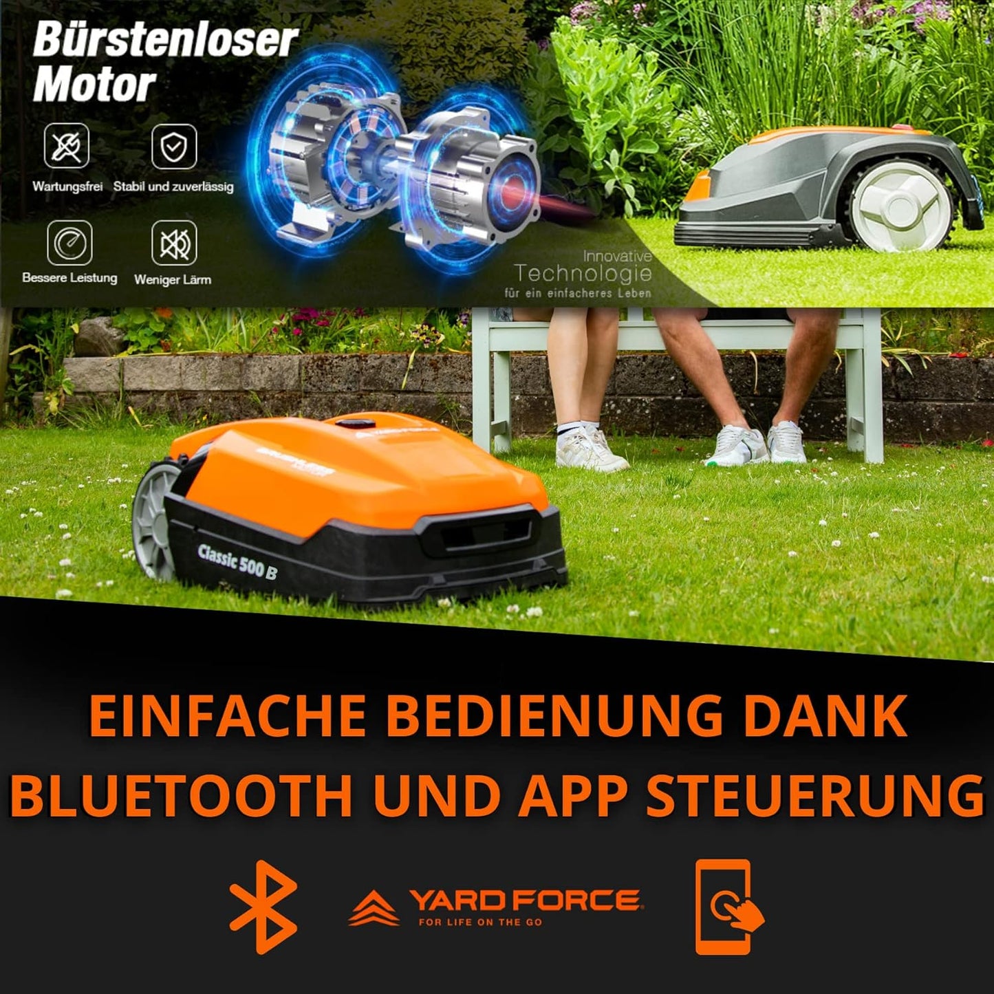 Classic 500B, 500 qm Bluetooth