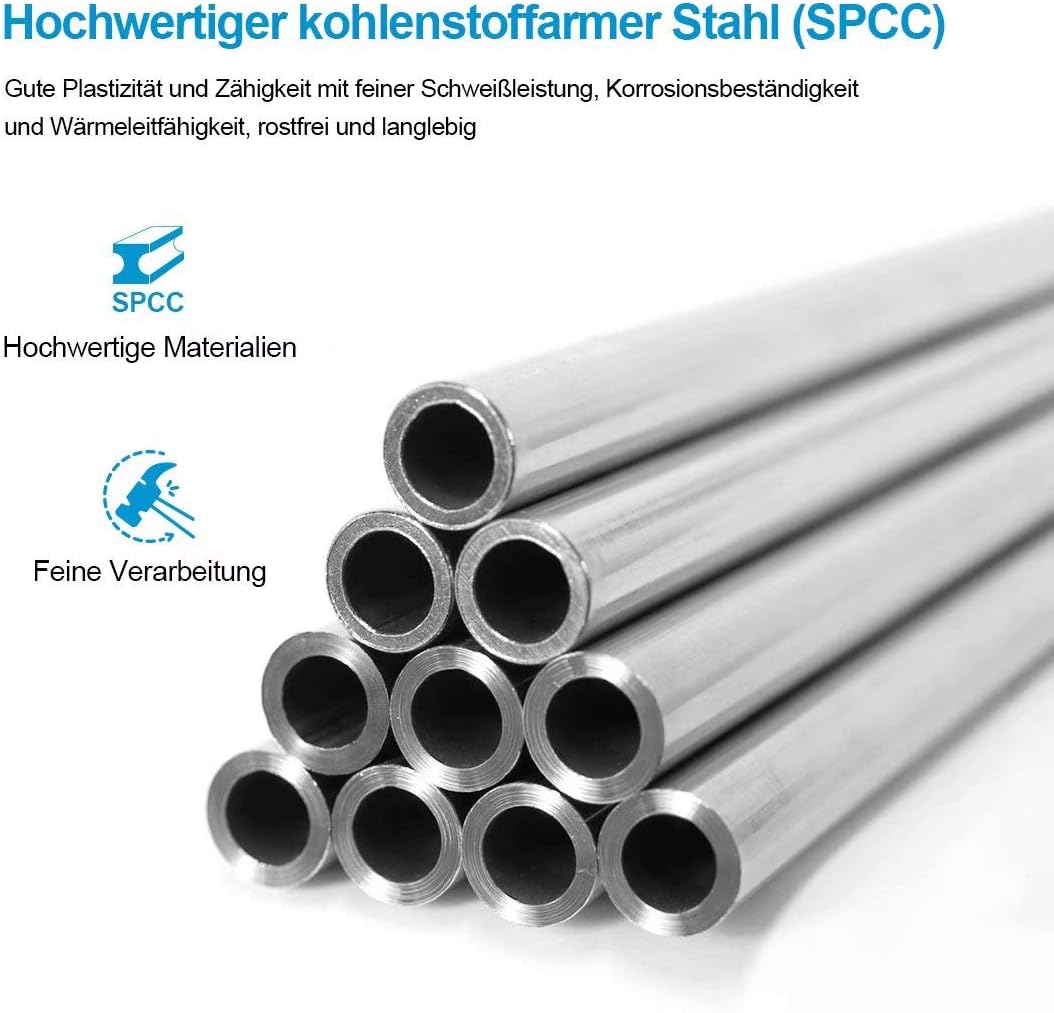 Handtuchtrockner Mittelanschluss, 40x100cm Weiss