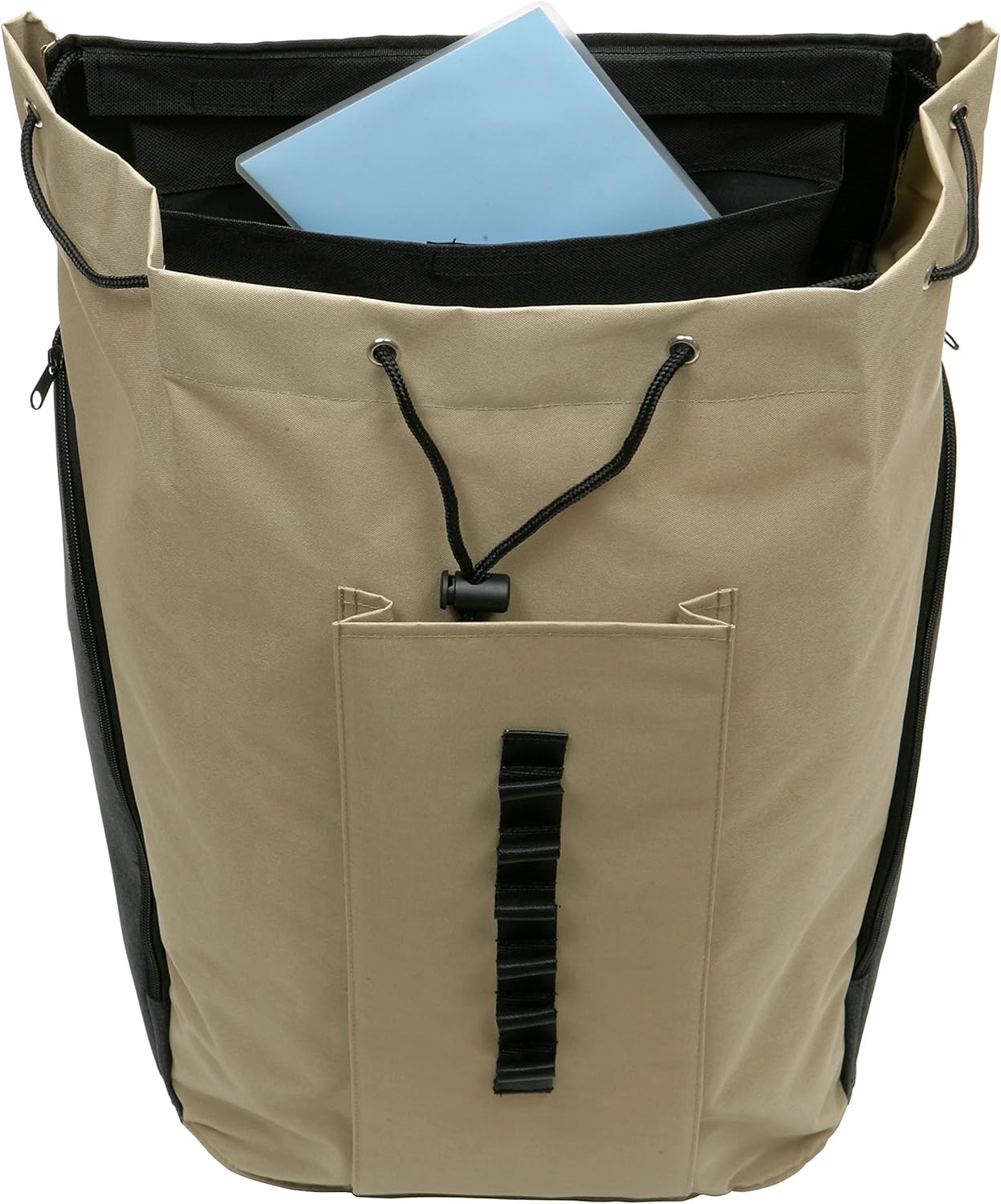 Höhenverstellbarer Einkaufstrolley Alu Star Shopper Ture mit abnehmbarer 50 L Einkauftasche, Beige