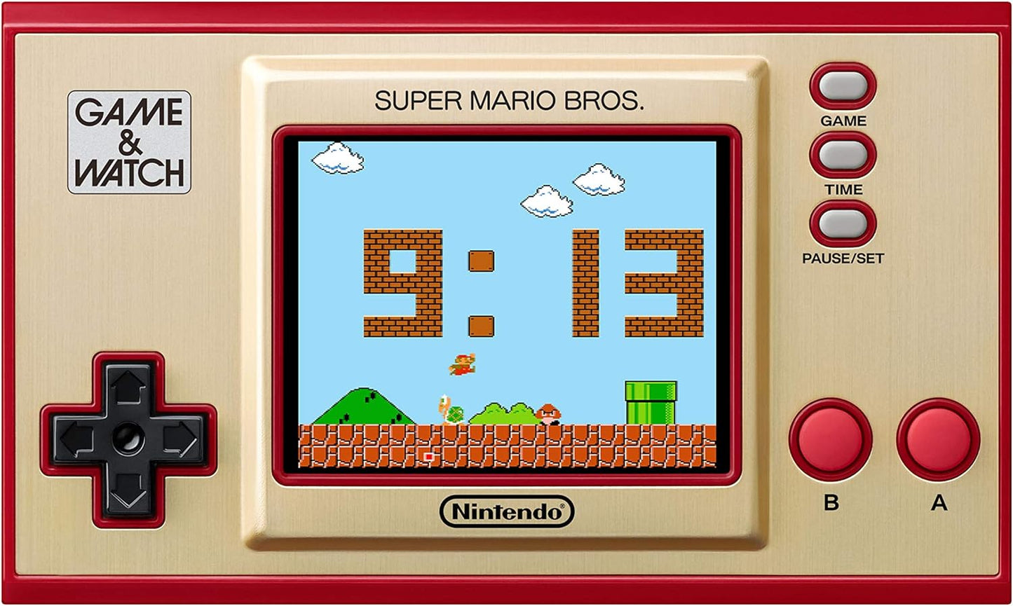 Game & Watch: Super Mario Bros.