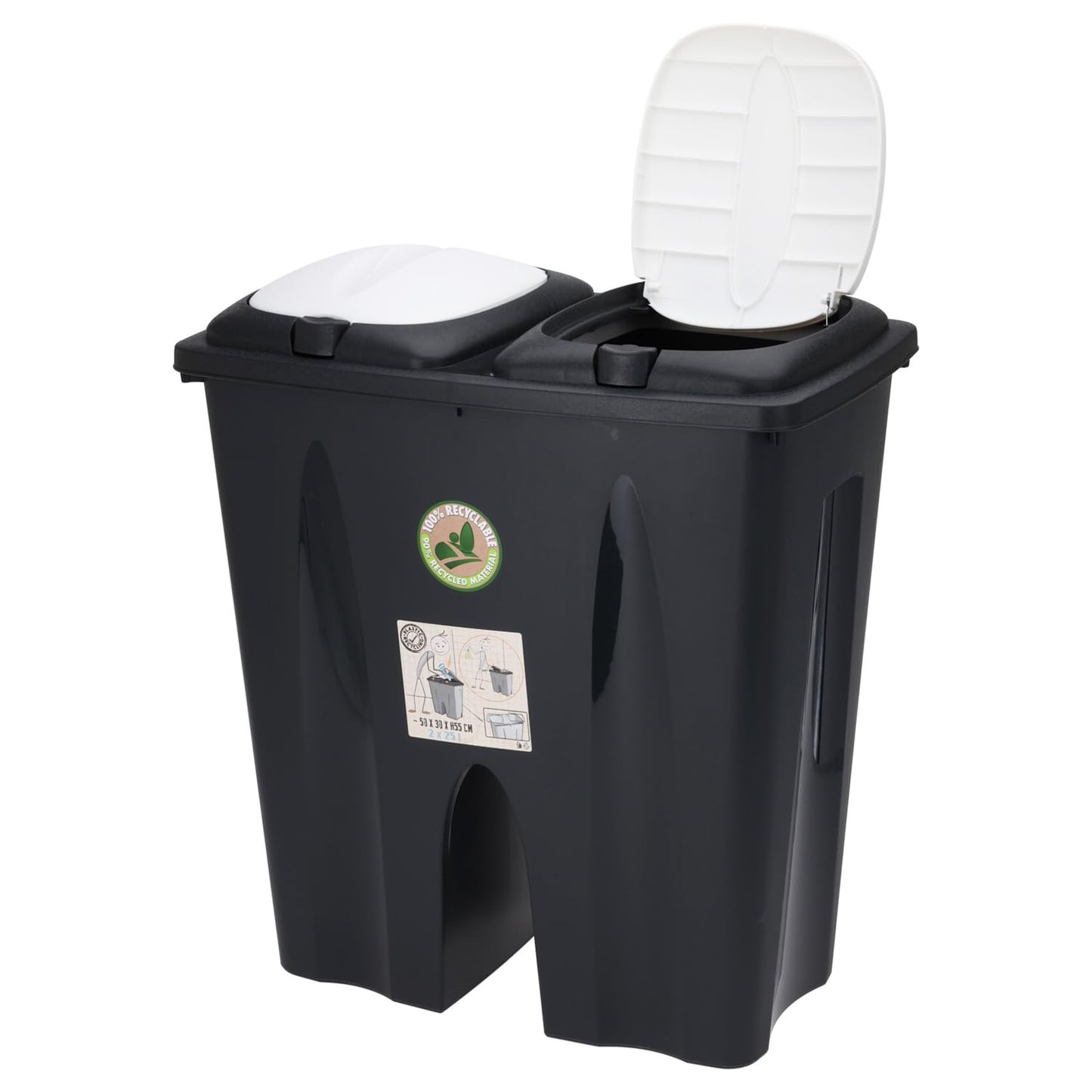 Duo Abfalleimer