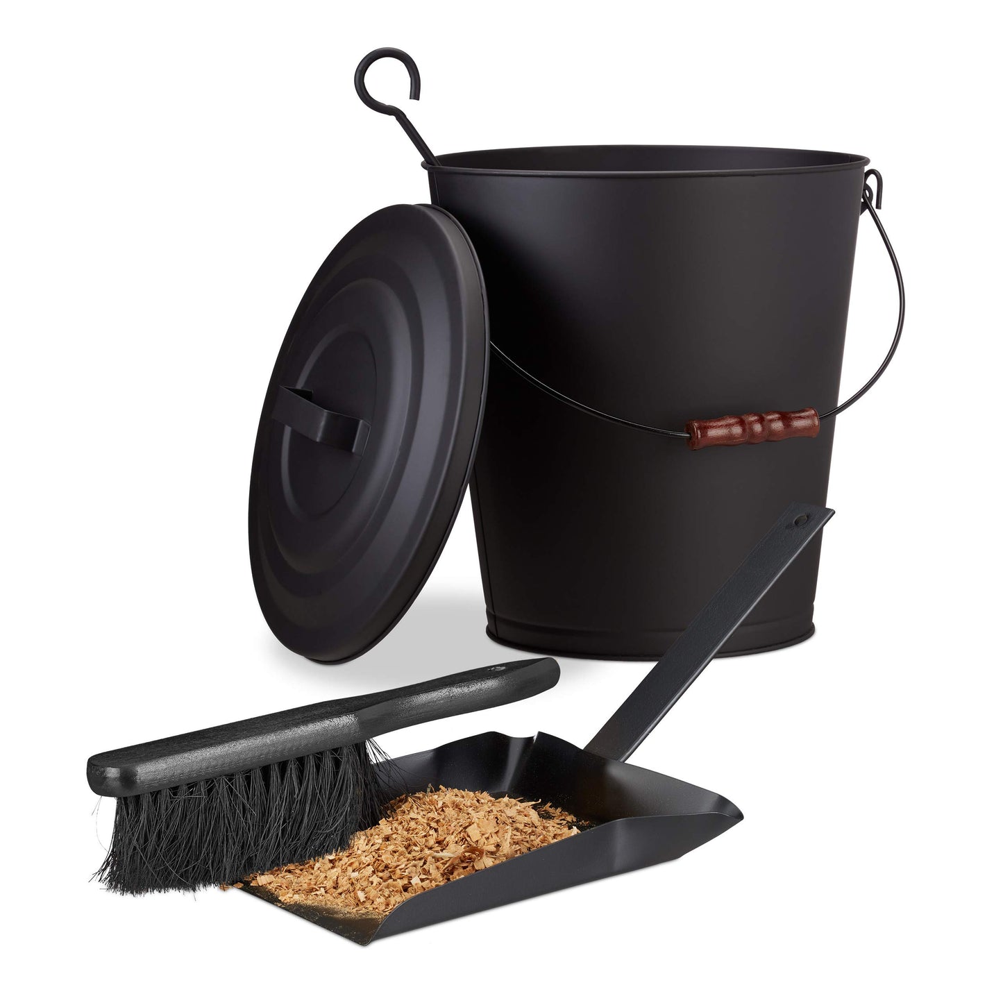 Kaminreinigungs-Set, 43.00 x 37.00 x 45.50 cm
