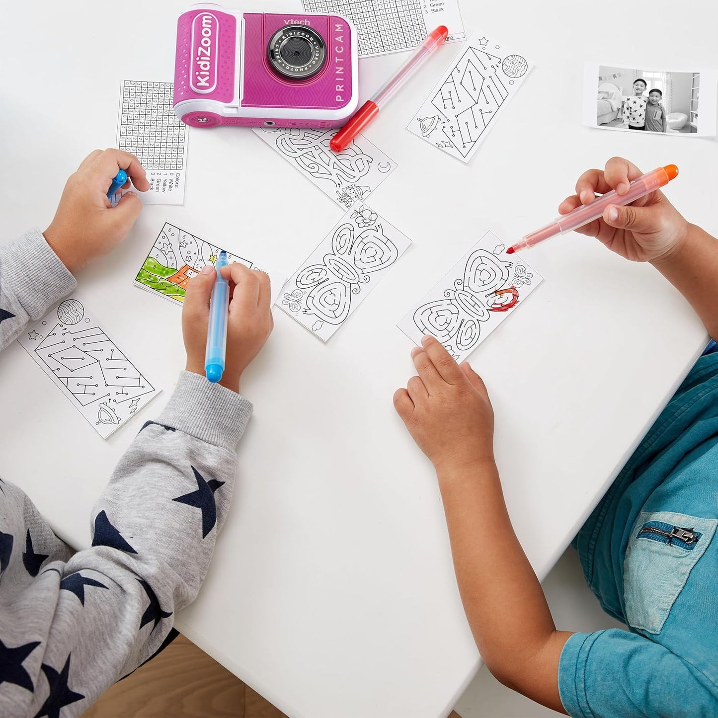 KidiZoom Print Cam Kinderkamera mit Sofortdruck
