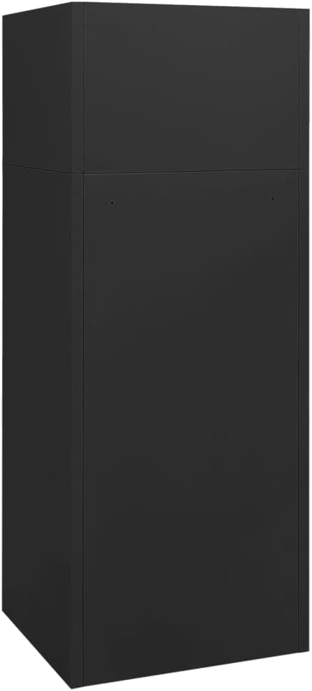 Sattelschrank für Reitzubehör, 53 x 53 x 140 cm Anthrazit