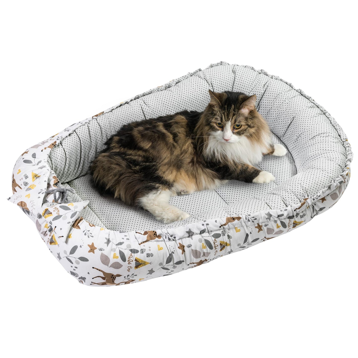 Katzen- und Hundebett, Reh