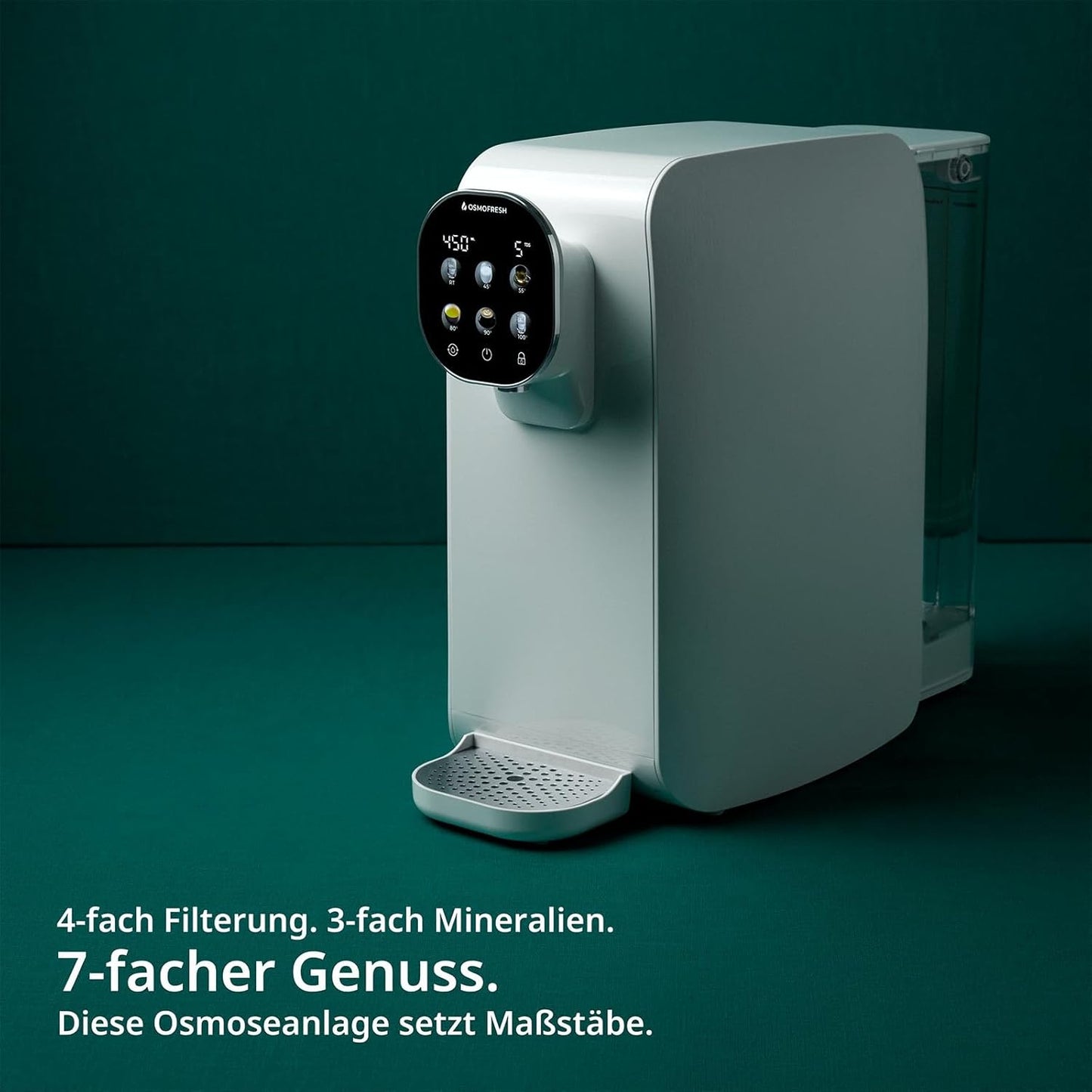 Osmoseanlage Quella Pro White, White Edition