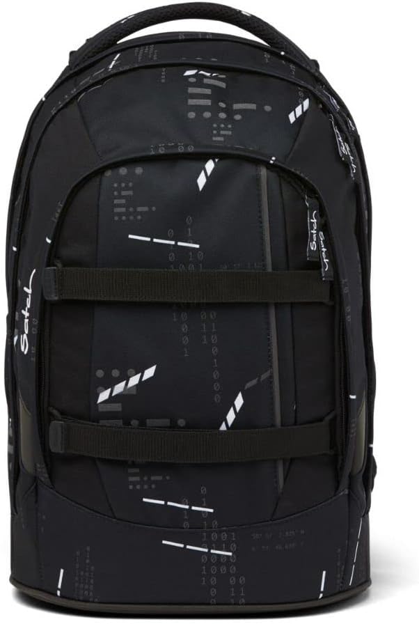 2-teiliges Schulrucksack-Set Ninja Matrix mit Schlamperbox, Ninja Matrix