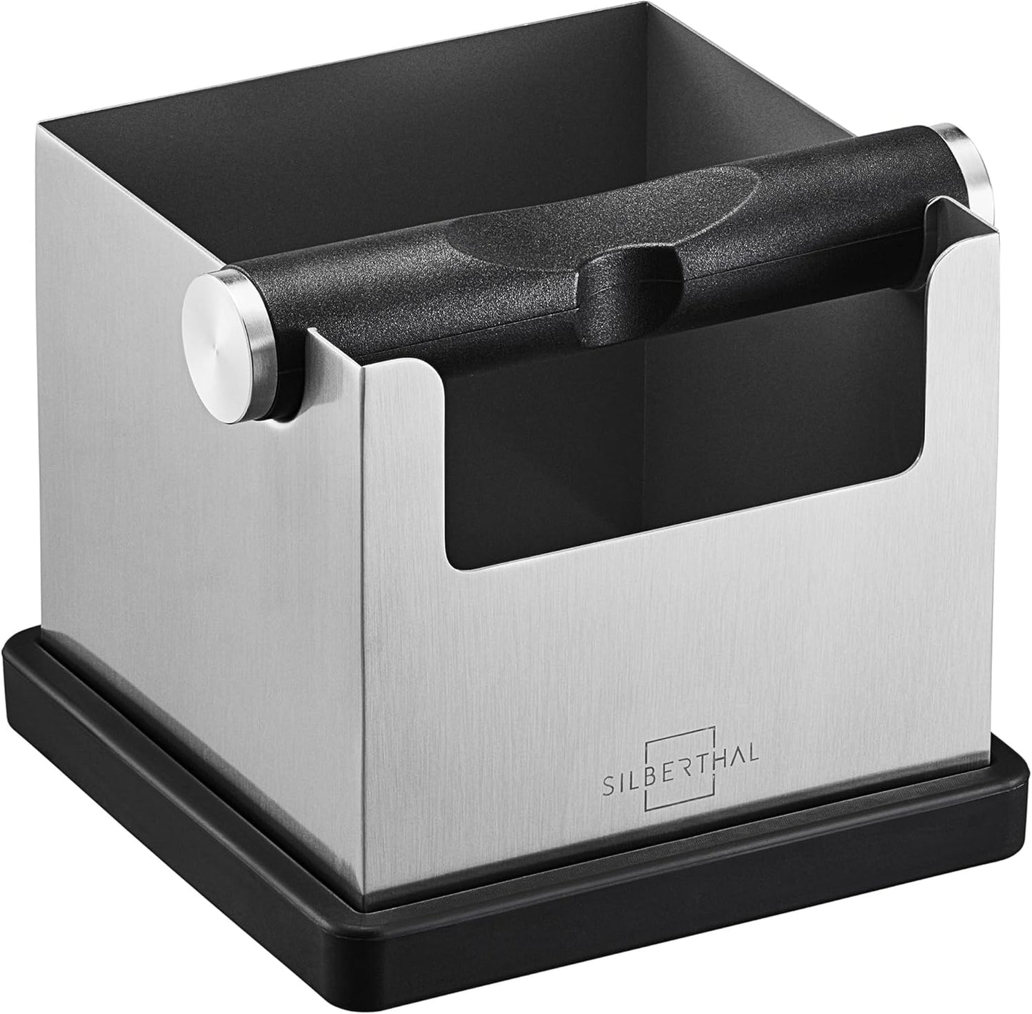 2in1 Abklopfbehälter und Tamperstation