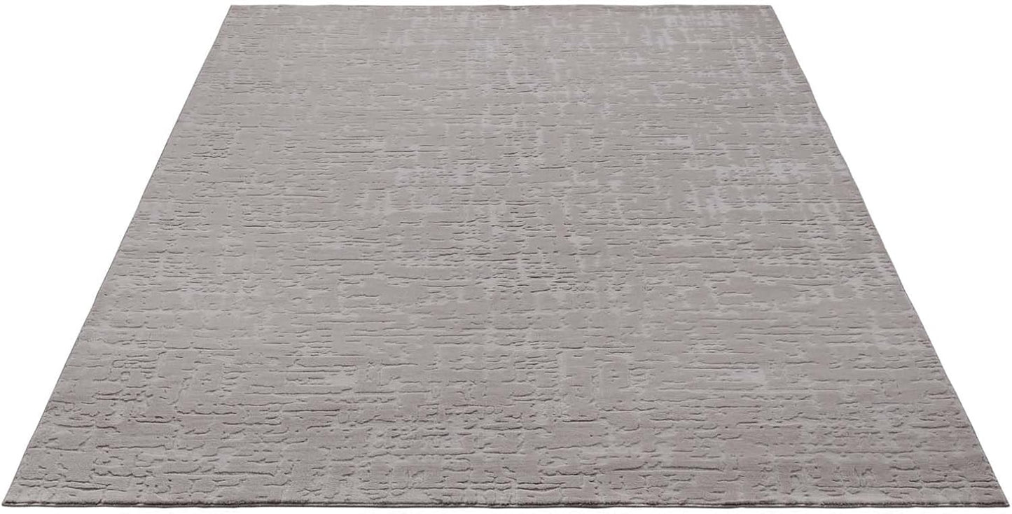 Waschbarer Badvorleger, 80x150 cm, Grau Vintage 80 x 150 cm (Rechteckig)