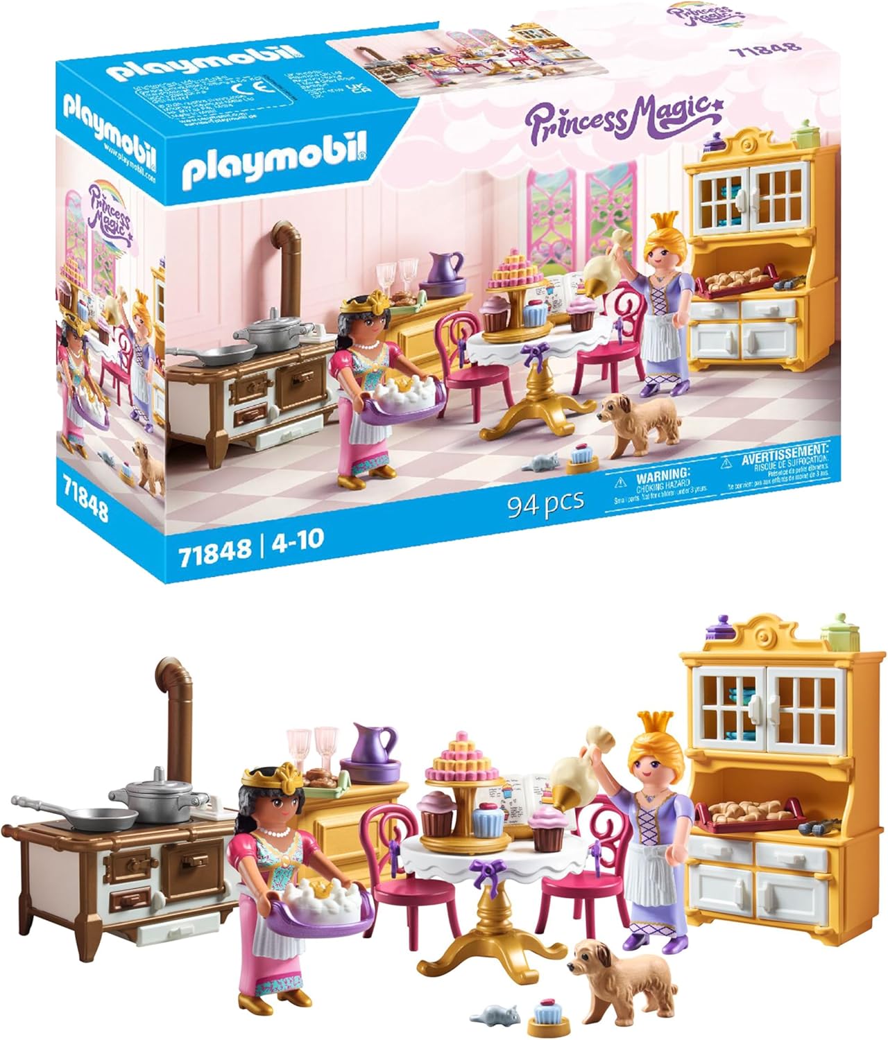 71848 Königliche Küche, Königliche Küche