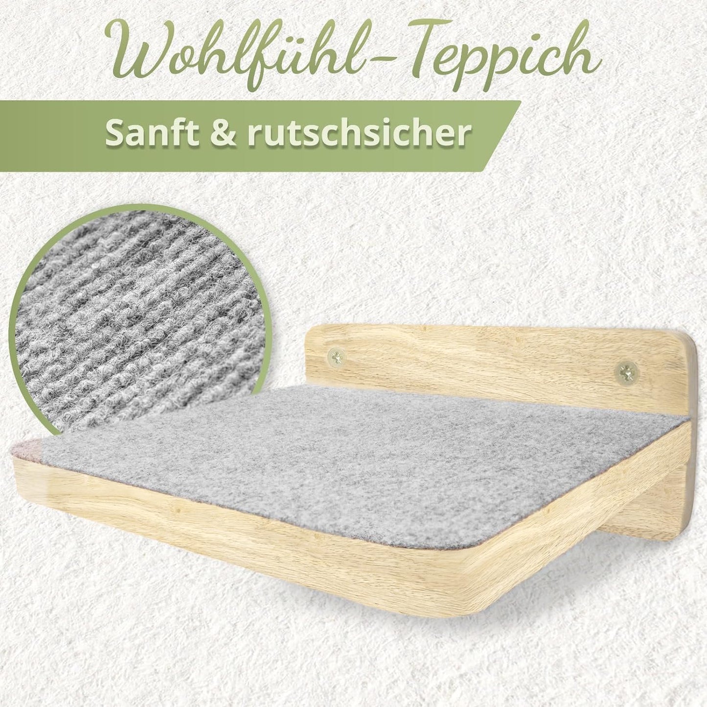 Katzentreppen 3er-Set, Katzentreppen 3er Set