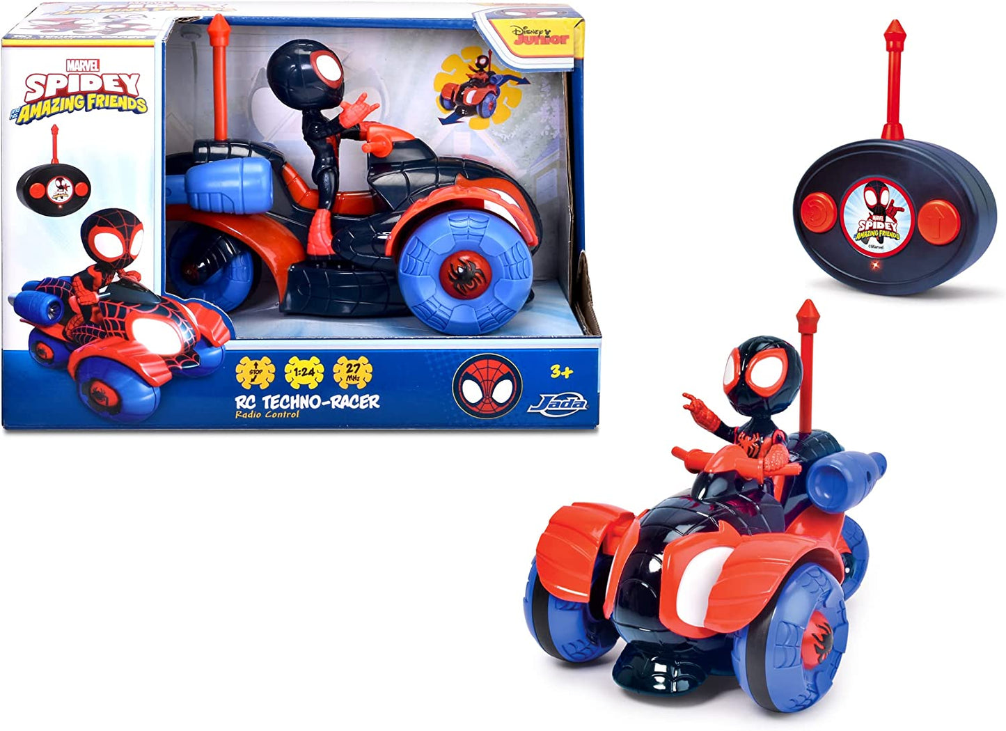 RC Miles Morales Techno-Racer, Spielfahrzeug, Miles Morales