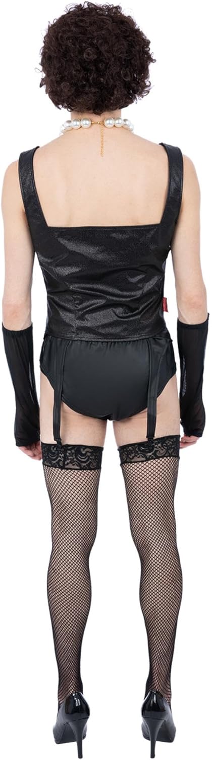 Rocky Horror Show Kostüm-Set, Large (Chest 42-44)