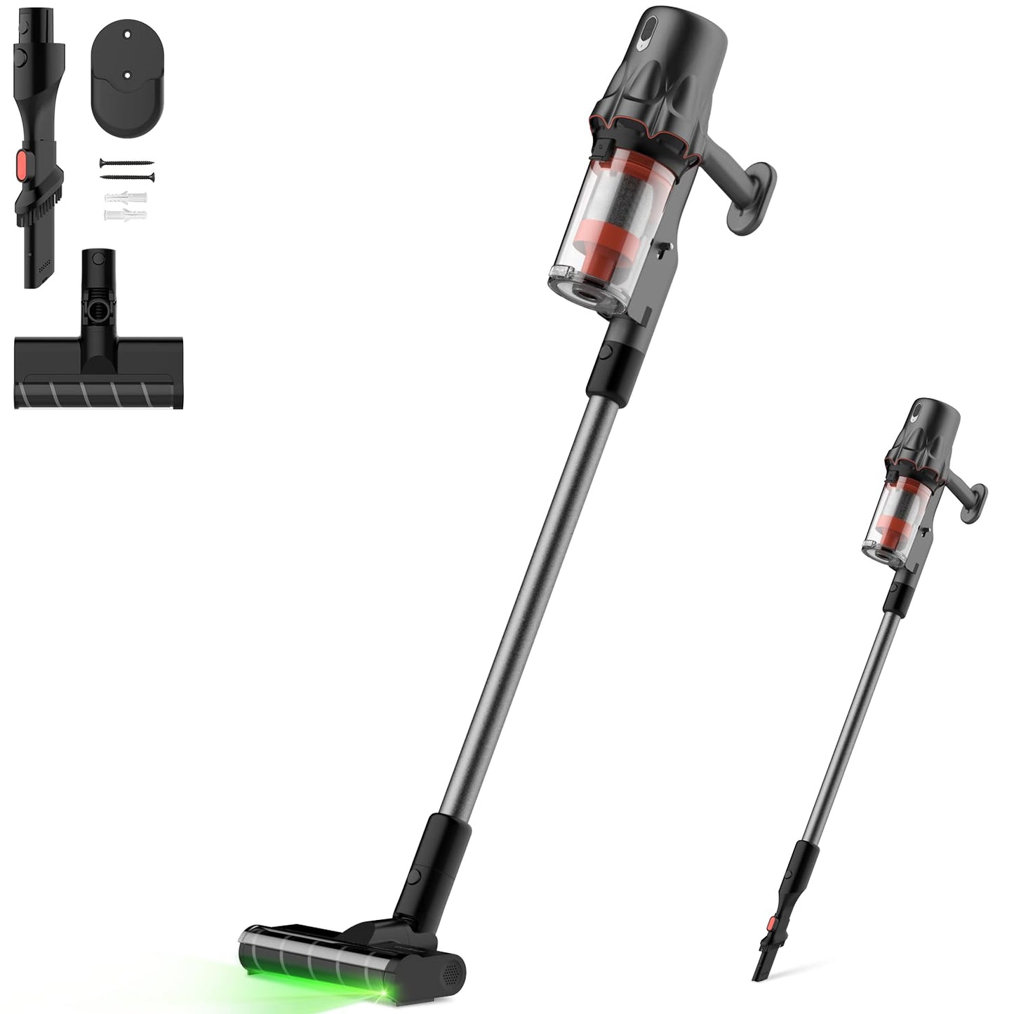 DEM-T30W 2-in-1 Staubsauger mit Stauberkennung