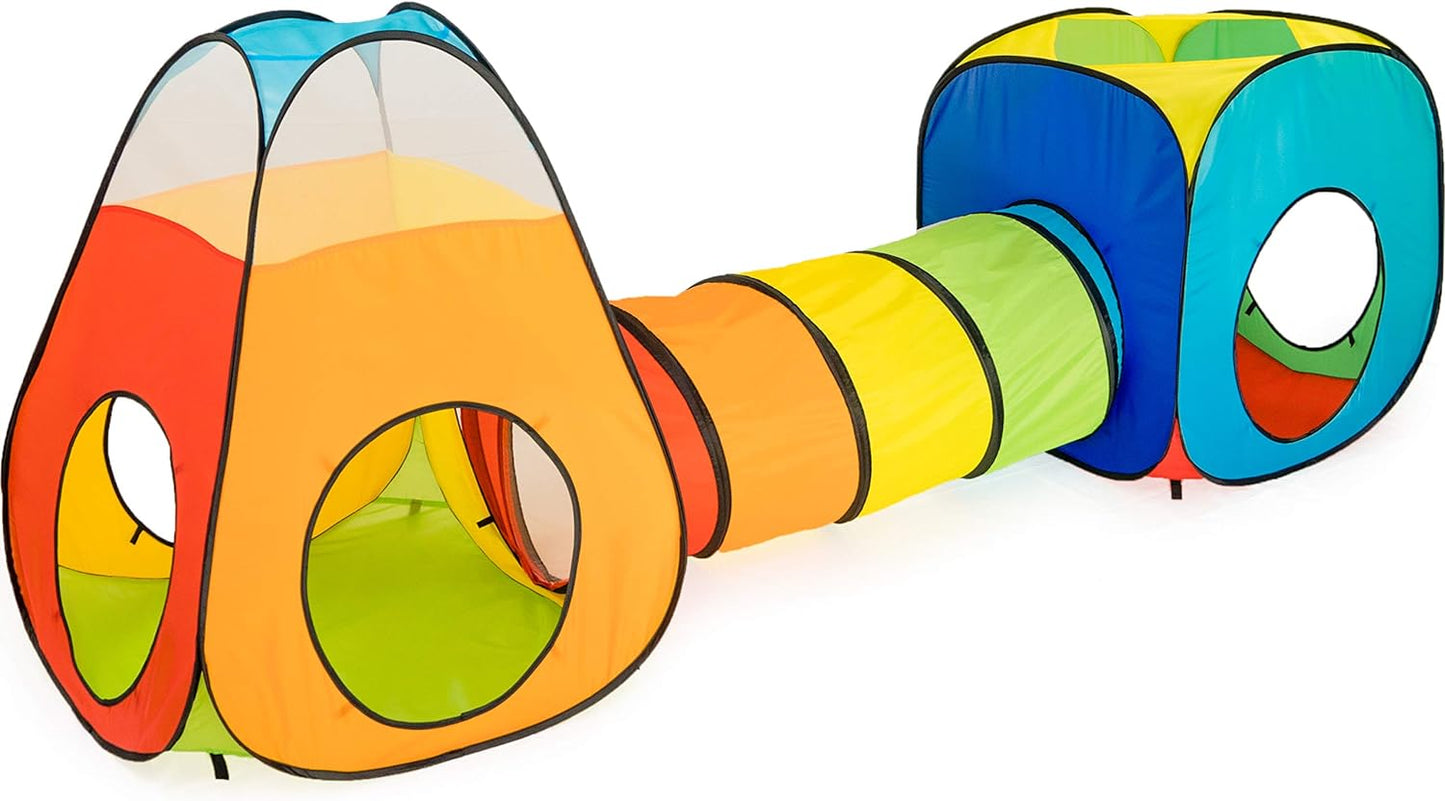3 in 1 Spielzelt, 3 in 1 Mehrfarbig B