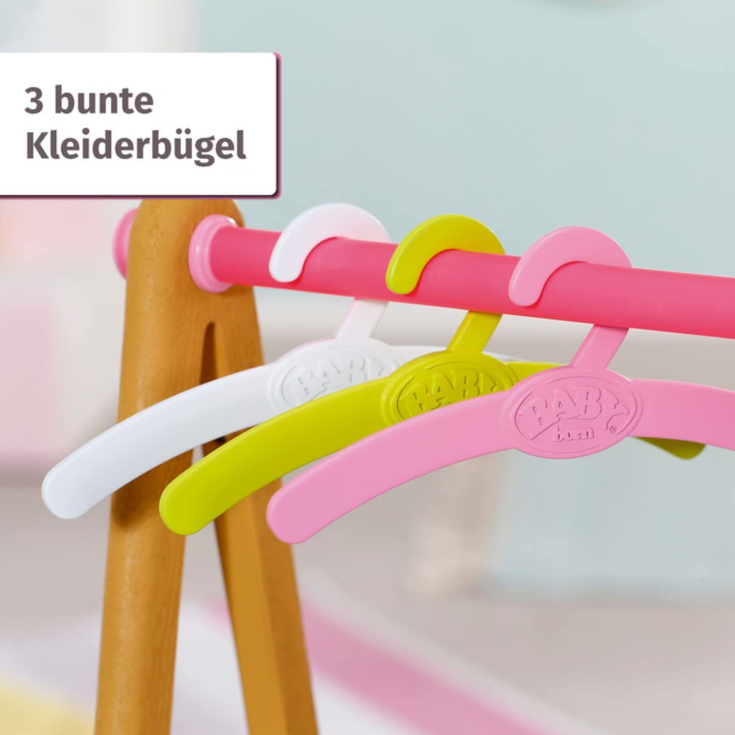 BABY born® Kleiderstange, Puppenzubehör, Single