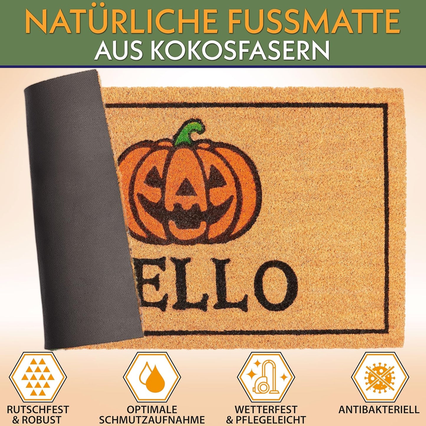 Halloween Fussmatte