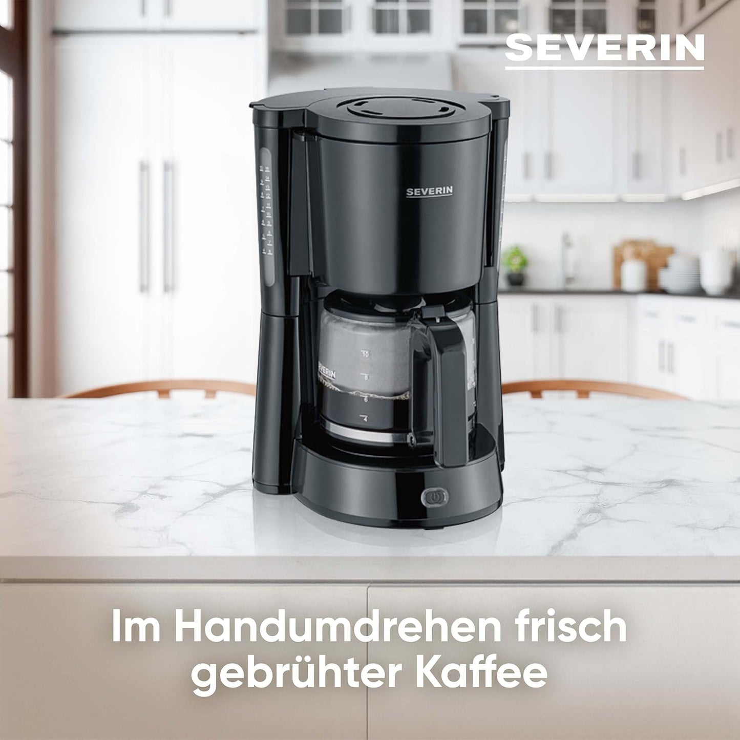 Kaffeemaschine KA 4815, Schwarz