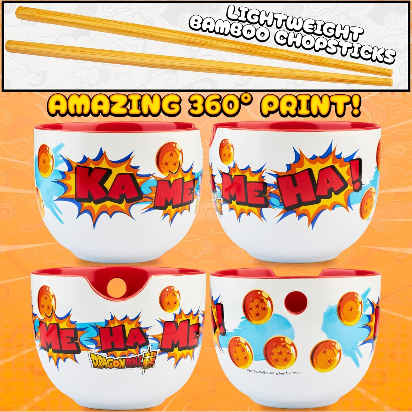 Multi Dragon Ball Z Ramen Schüsselset, Multi Dragon Ball