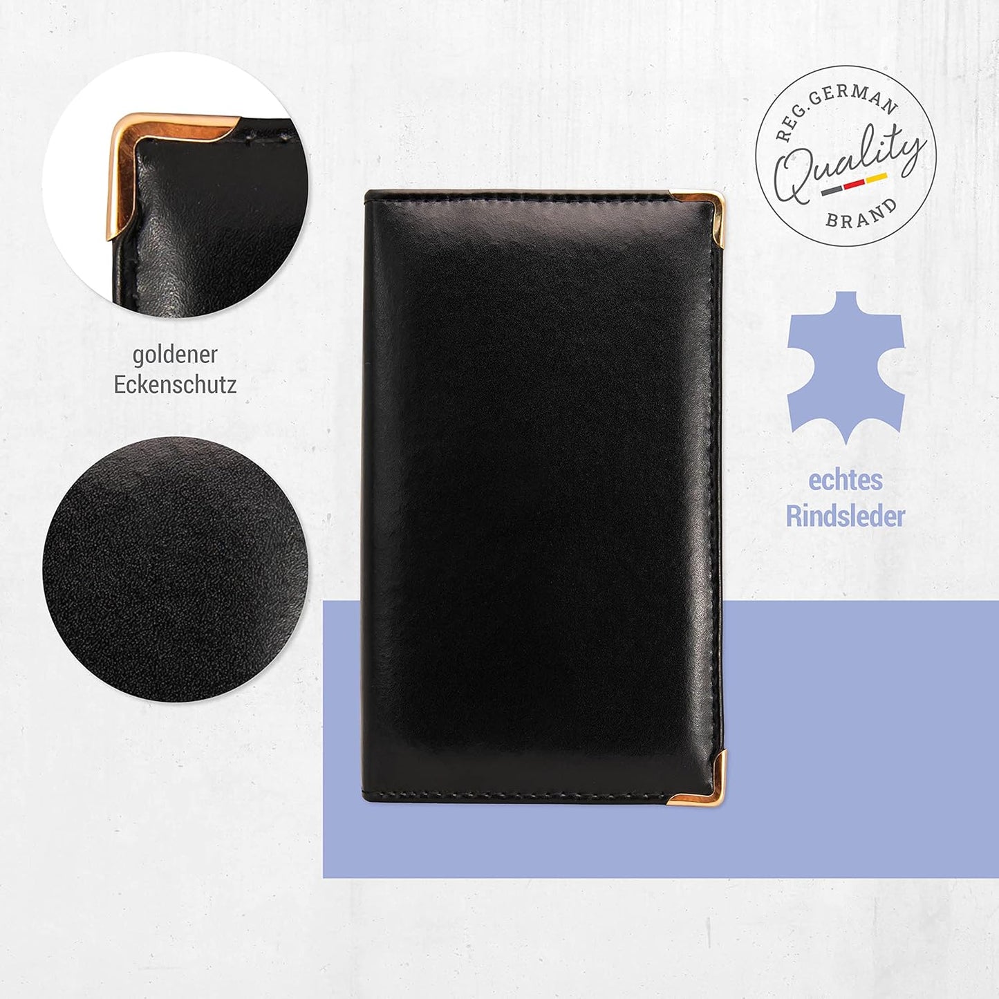Nagelpflegeset, Maniküre Etui 10-teilig