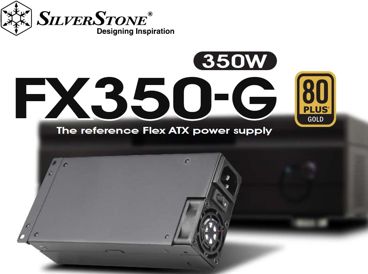SST-FX350-G 350W, PC-Netzteil, SST-FX350-G