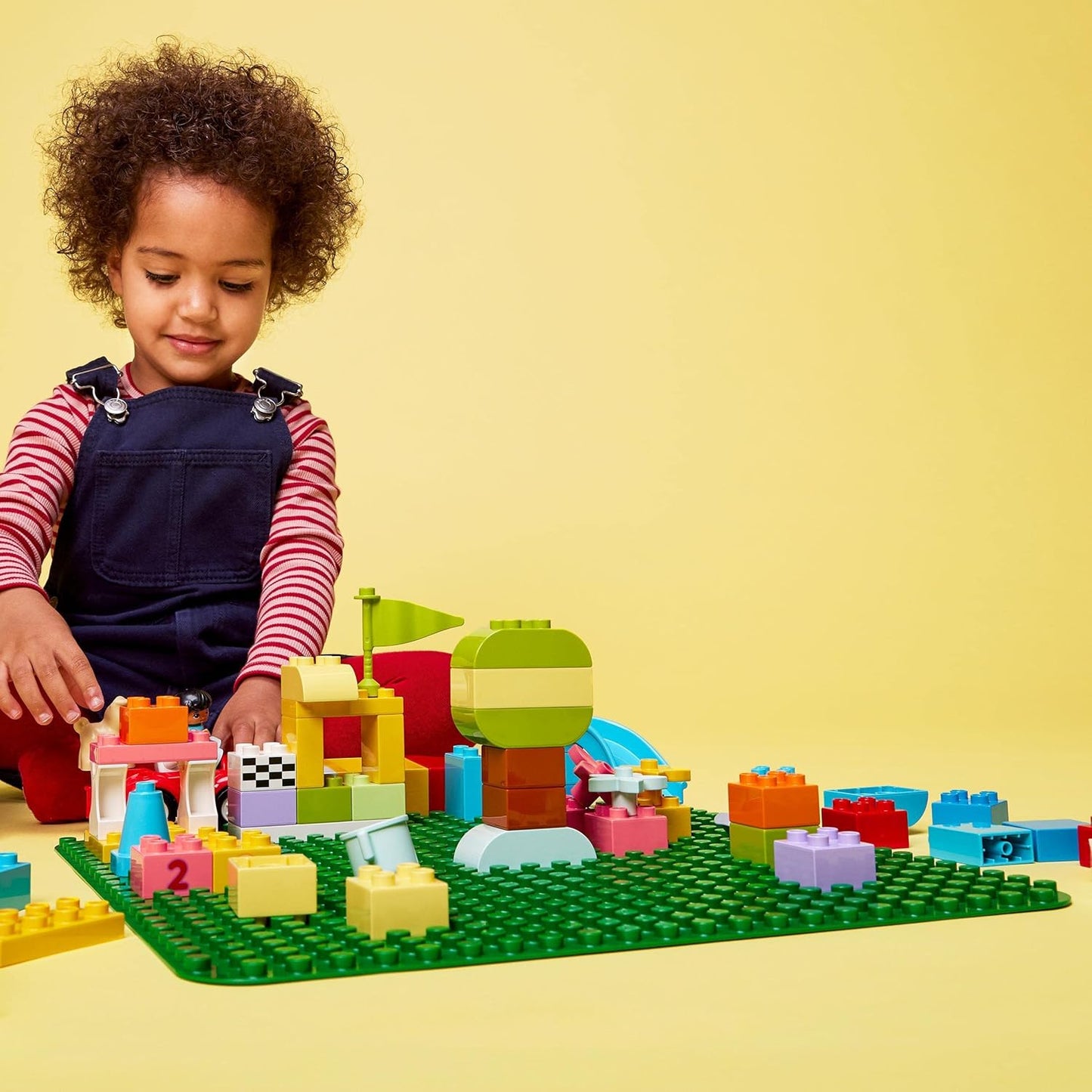 DUPLO Bauplatte für Konstruktionsspielzeug, Single