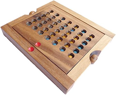 Vier Gewinnt aus Holz