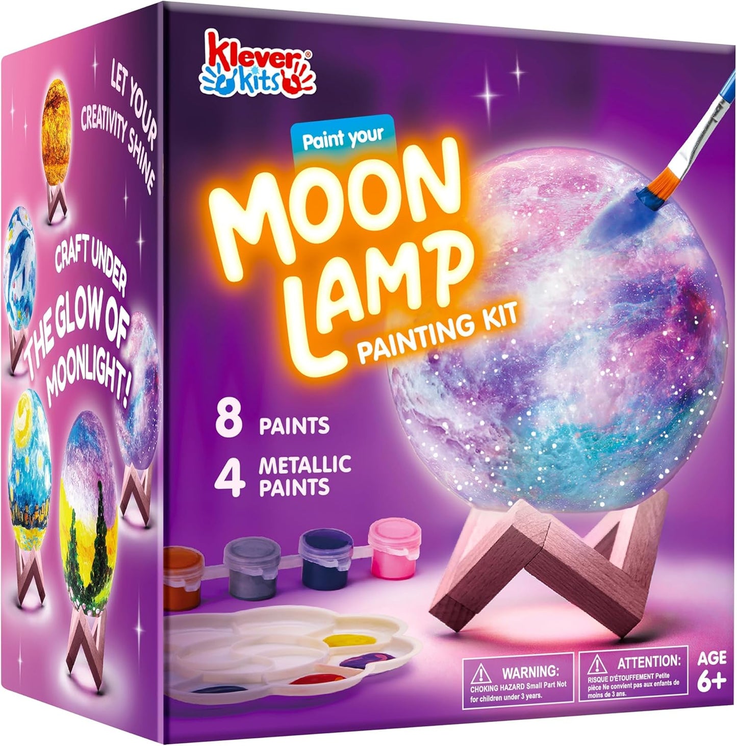 Mondlampe DIY Bastelset, Mond