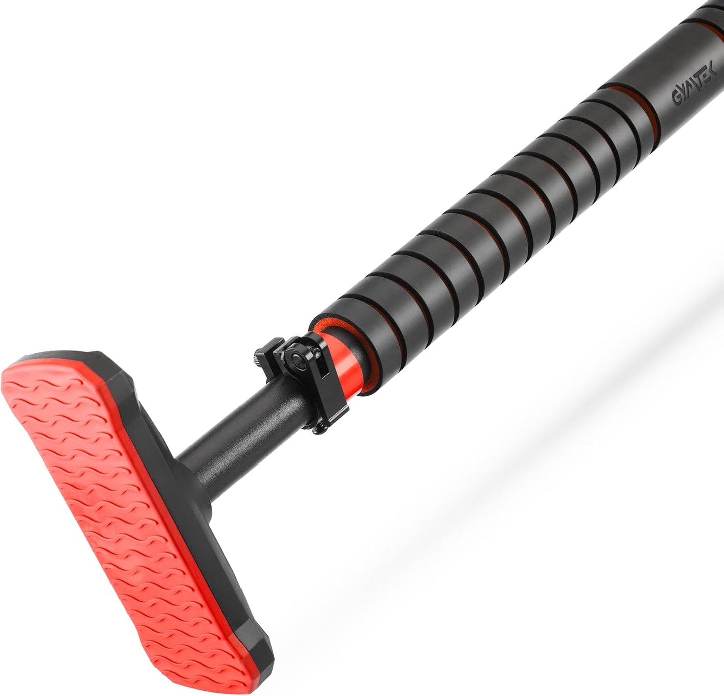 Klimmzugstange für Türrahmen, Rot 70-100cm