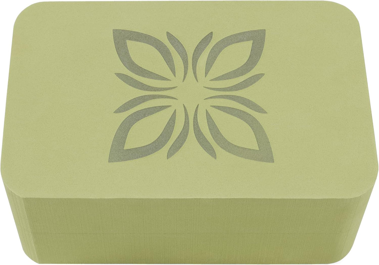 2er-Set Yoga Block, CREAMY PISTACHIO