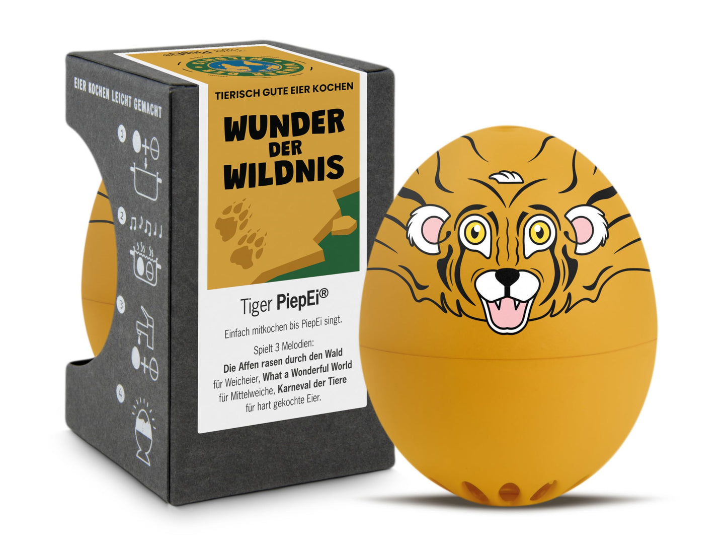 Singende Eieruhr Tiger, Tiger
