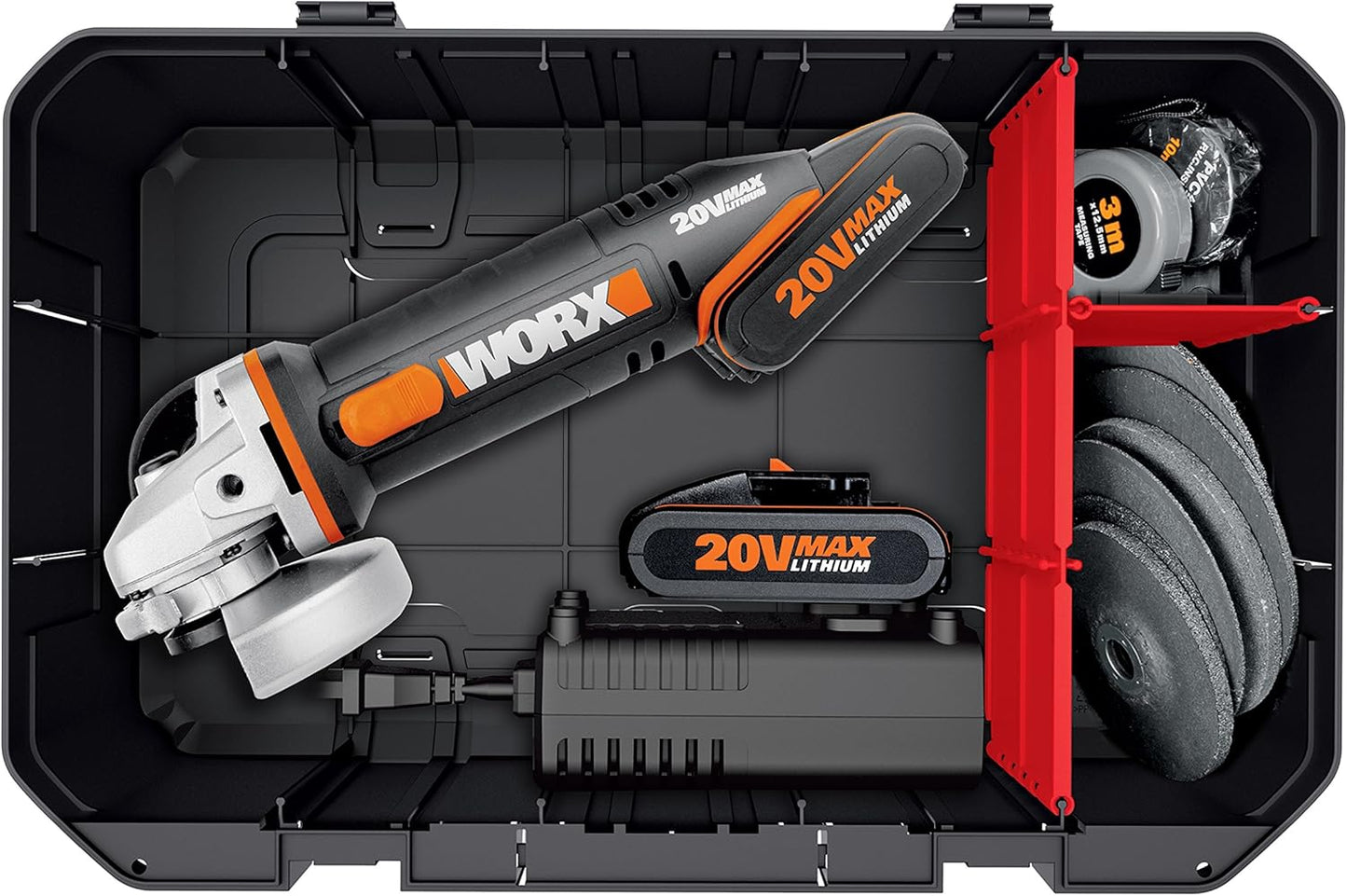 Robuster Werkzeugkoffer WA0071
