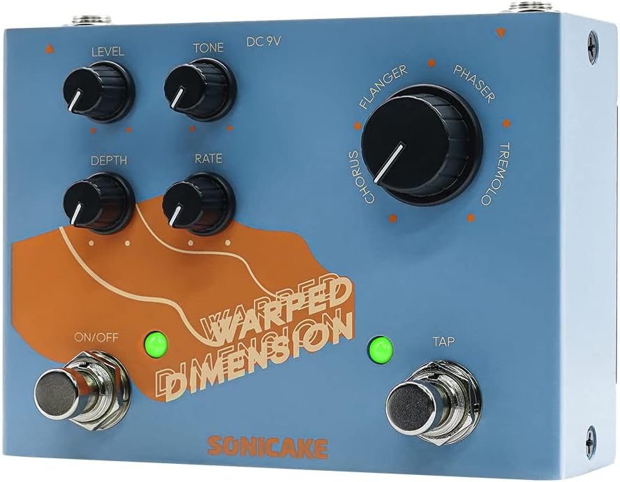 Modulations-Gitarreneffektpedal - Digital Warped Dimension, Dimension Modulation