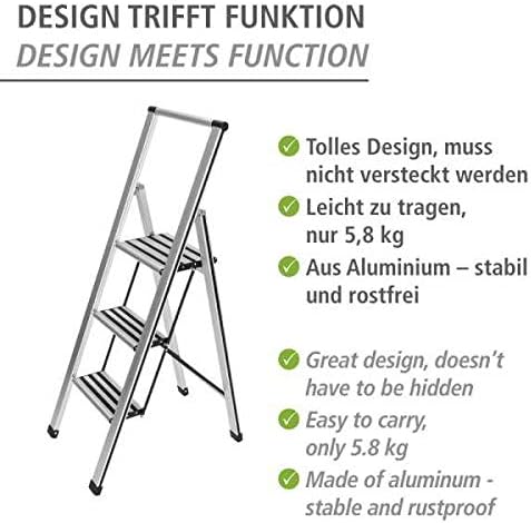 Haushaltsleiter, Silber; 3 Stufen