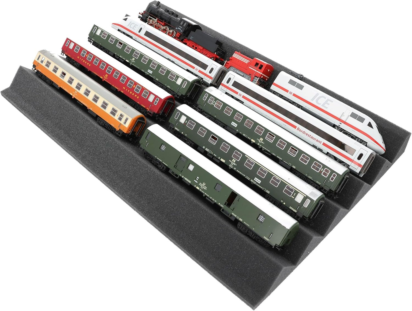 Zugliege für Modelleisenbahn Spur H0, 1 Stück
