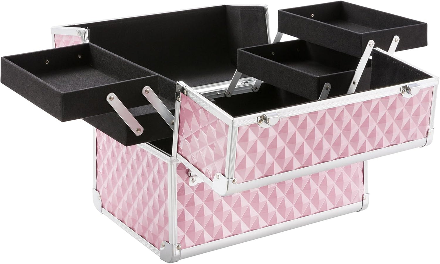 Kosmetikkoffer, Pink
