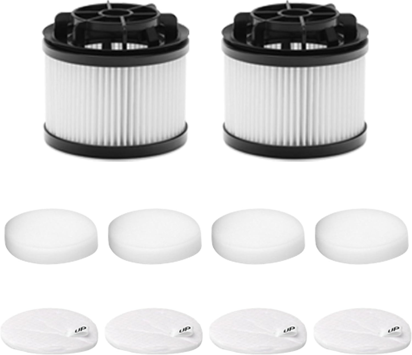 6-teiliges Ersatzfilter-Set für LVAC 200 Staubsauger, LVAC 200 Filter