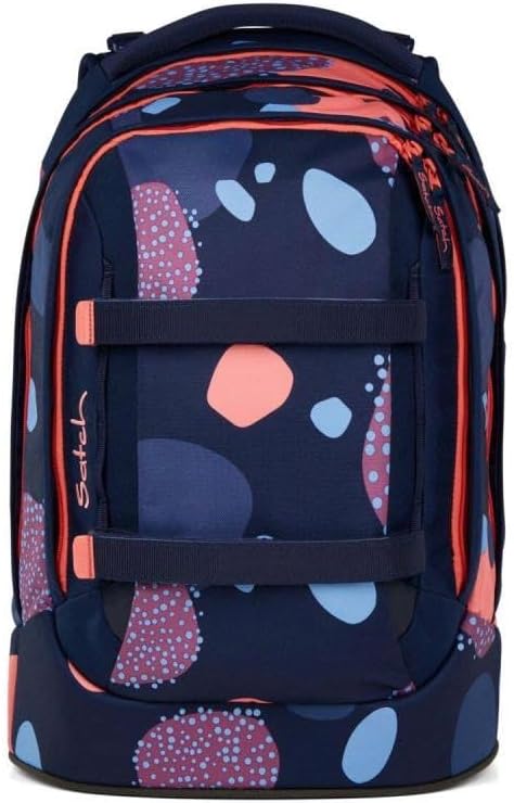 Schulrucksack-Set mit Schlamperbox & Sporttasche, Coral Reef
