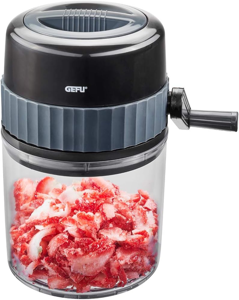 Eiscrusher SLUSH mit Edelstahlklingen