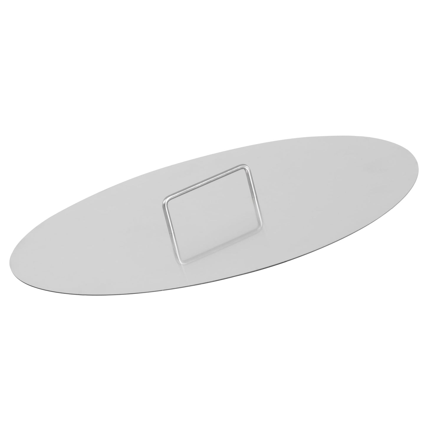 Feuerschalendeckel mit Griff, Edelstahl, nur Deckel Ø 60 cm