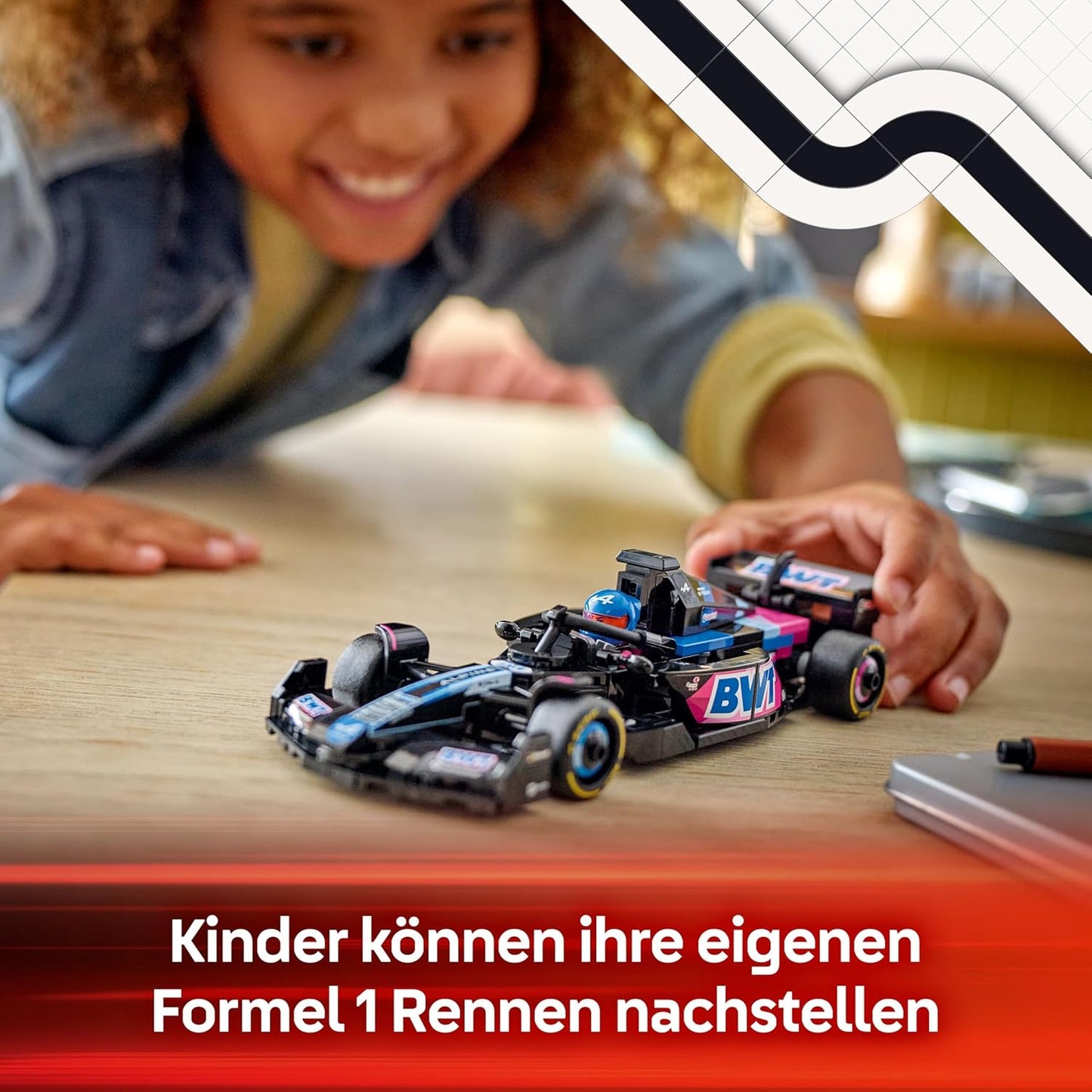 BWT Alpine F1 Team A524 Rennauto, BWT Alpine F1 Team A524 Race Car 77248